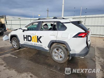 Drugie zdjęcie samochodu z przodu: 2025 TOYOTA RAV4 HYBRID XLE VIN:4T3RWRFV4SU213299 - miniatura