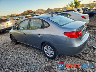 Drugie zdjęcie samochodu z przodu: 2010 HYUNDAI ELANTRA GLS VIN:KMHDU4AD0AU156544 - miniatura