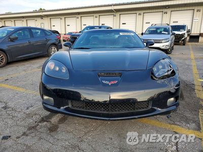 Piąte zdjęcie samochodu w środku: 2007 CHEVROLET CORVETTE Z06 VIN:1G1YY26EX75108335 - miniatura