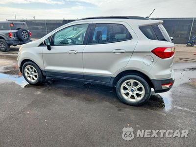 Drugie zdjęcie samochodu z przodu: 2018 FORD ECOSPORT SE VIN:MAJ3P1TE4JC159034 - miniatura