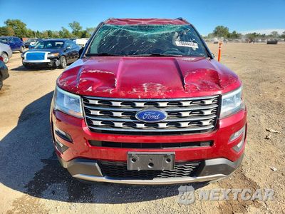 Piąte zdjęcie samochodu w środku: 2017 FORD EXPLORER XLT VIN:1FM5K8D86HGB28921 - miniatura