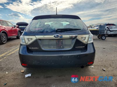 Zdjęcie 6 z 12 samochodu: 2009 SUBARU IMPREZA 2.5I VIN:JF1GH61699H812866 - miniatura