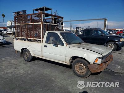 Czwarte zdjęcie samochodu z boku: 1992 TOYOTA PICKUP DELUXE VIN:JT4VN82N7N5004670 - miniatura