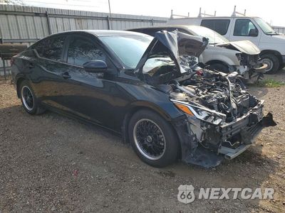 Czwarte zdjęcie samochodu z boku: 2022 NISSAN SENTRA S VIN:3N1AB8BV8NY282894 - miniatura