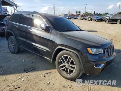 Czwarte zdjęcie samochodu z boku: 2018 JEEP GRAND CHEROKEE LIMITED VIN:1C4RJFBG4JC180259 - miniatura