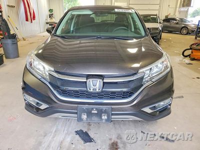 Piąte zdjęcie samochodu w środku: 2016 HONDA CR-V EX VIN:5J6RM4H58GL025945 - miniatura
