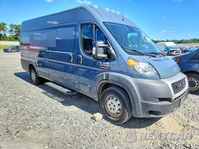 Czwarte zdjęcie samochodu z boku: 2021 RAM PROMASTER 3500 DELIVERY VAN VIN:3C6MRVJG6ME535435 - miniatura