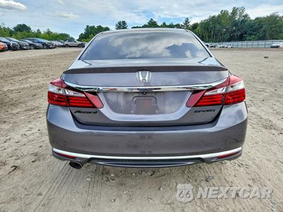 Zdjęcie 6 z 12 samochodu: 2016 HONDA ACCORD SPORT VIN:1HGCR2F58GA114514 - miniatura