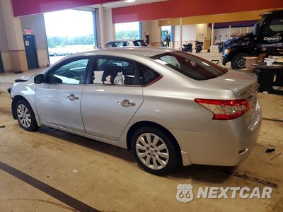 Drugie zdjęcie samochodu z przodu: 2015 NISSAN SENTRA S VIN:3N1AB7AP2FY363520 - miniatura
