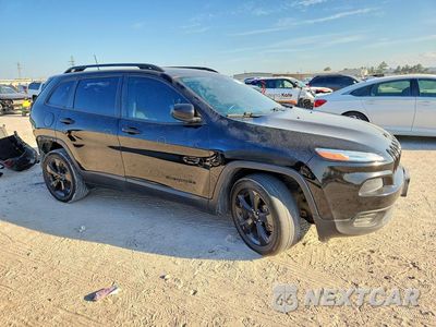Czwarte zdjęcie samochodu z boku: 2017 JEEP CHEROKEE SPORT VIN:1C4PJLAS9HW617175 - miniatura