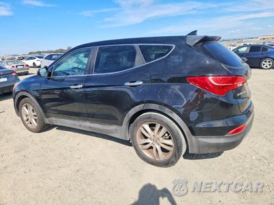 Drugie zdjęcie samochodu z przodu: 2013 HYUNDAI SANTA FE SPORT 2.0T VIN:5XYZW3LA1DG010712 - miniatura