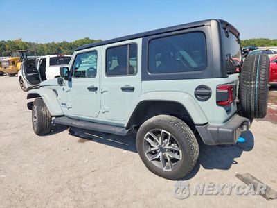 Drugie zdjęcie samochodu z przodu: 2024 JEEP WRANGLER 4XE VIN:1C4RJXN61RW229890 - miniatura