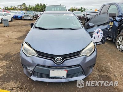 Piąte zdjęcie samochodu w środku: 2014 TOYOTA COROLLA LE VIN:2T1BURHE9EC130616 - miniatura