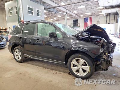 Czwarte zdjęcie samochodu z boku: 2016 SUBARU FORESTER 2.5I PREMIUM VIN:JF2SJADC5GH440907 - miniatura