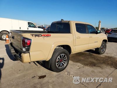 Trzecie zdjęcie samochodu z tyłu: 2020 TOYOTA TACOMA TRD SPORT VIN:3TMCZ5AN3LM327276 - miniatura