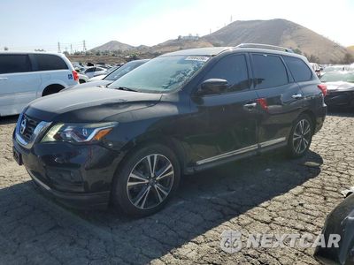 2020 NISSAN PATHFINDER PLATINUM 5N1DR2DN3LC601118 - główne zdjęcie licytacji z USA - miniatura