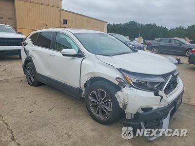 Czwarte zdjęcie samochodu z boku: 2020 HONDA CR-V EX VIN:2HKRW1H59LH407351 - miniatura