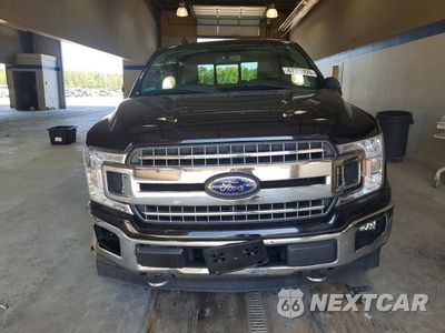 Piąte zdjęcie samochodu w środku: 2019 FORD F150 SUPERCREW VIN:1FTEW1E46KFA72150 - miniatura