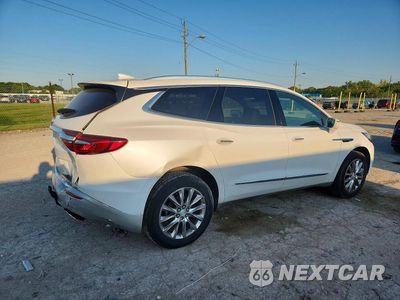 Trzecie zdjęcie samochodu z tyłu: 2018 BUICK ENCLAVE PREMIUM VIN:5GAEVBKWXJJ208291 - miniatura