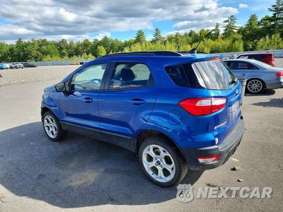 Drugie zdjęcie samochodu z przodu: 2022 FORD ECOSPORT SE VIN:MAJ6S3GL2NC462691 - miniatura