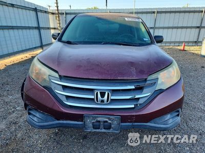 Piąte zdjęcie samochodu w środku: 2012 HONDA CR-V LX VIN:5J6RM3H33CL042929 - miniatura