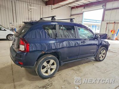 Trzecie zdjęcie samochodu z tyłu: 2017 JEEP COMPASS SPORT VIN:1C4NJDBBXHD151070 - miniatura