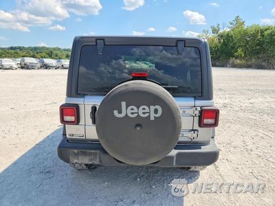 Zdjęcie 6 z 13 samochodu: 2020 JEEP WRANGLER UNLIMITED SPORT VIN:1C4HJXDN2LW348267 - miniatura
