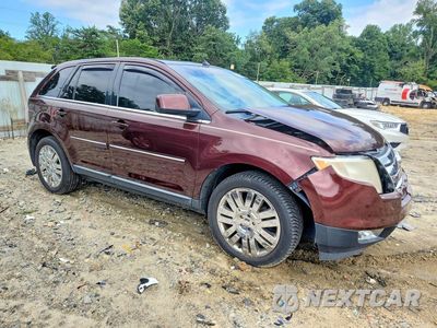 Czwarte zdjęcie samochodu z boku: 2010 FORD EDGE LIMITED VIN:2FMDK3KC1ABB63157 - miniatura