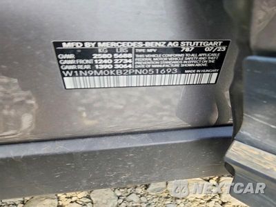 Zdjęcie 12 z 12 samochodu: 2023 MERCEDES-BENZ EQB 300 4MATIC VIN:W1N9M0KB2PN051693 - miniatura