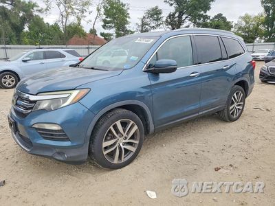 2016 HONDA PILOT TOURING 5FNYF6H9XGB071466 - główne zdjęcie licytacji z USA - miniatura