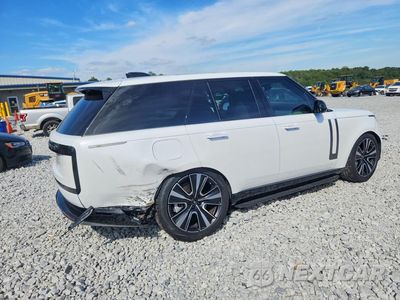 Trzecie zdjęcie samochodu z tyłu: 2025 LAND ROVER RANGE ROVER SE VIN:SALKP9F46SA328063 - miniatura