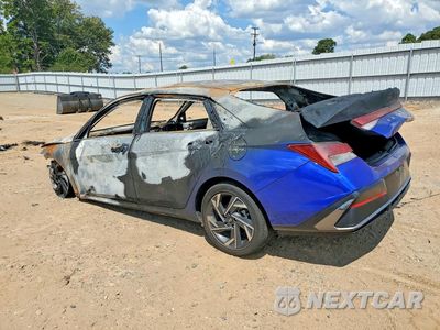 Drugie zdjęcie samochodu z przodu: 2025 HYUNDAI ELANTRA SEL VIN:KMHLS4DG4SU977042 - miniatura