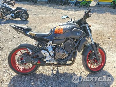 2017 YAMAHA FZ07 JYARM06E4HA013091 - główne zdjęcie licytacji z USA - miniatura