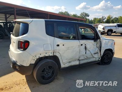 Trzecie zdjęcie samochodu z tyłu: 2017 JEEP RENEGADE TRAILHAWK VIN:ZACCJBCB8HPF00061 - miniatura