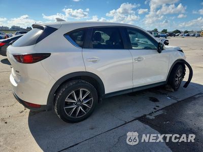 Trzecie zdjęcie samochodu z tyłu: 2018 MAZDA CX-5 TOURING VIN:JM3KFACM7J0465976 - miniatura