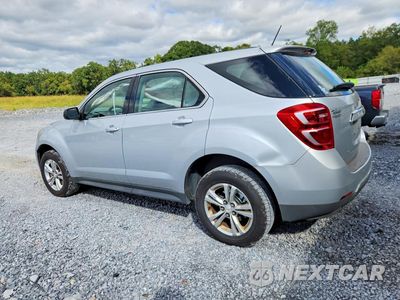 Drugie zdjęcie samochodu z przodu: 2016 CHEVROLET EQUINOX LS VIN:2GNALBEK9G6148366 - miniatura