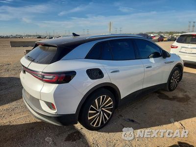 Trzecie zdjęcie samochodu z tyłu: 2023 VOLKSWAGEN ID.4 PRO S PLUS VIN:1V2HMPE87PC015634 - miniatura