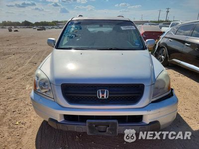 Piąte zdjęcie samochodu w środku: 2003 HONDA PILOT EXL VIN:2HKYF18523H564599 - miniatura