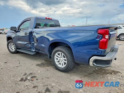 Drugie zdjęcie samochodu z przodu: 2019 CHEVROLET SILVERADO C1500 VIN:3GCNWAEH9KG264812 - miniatura