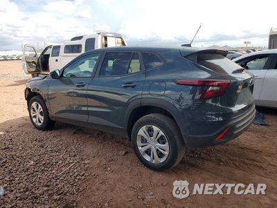 Drugie zdjęcie samochodu z przodu: 2026 CHEVROLET TRAX LS VIN:KL77LFEP2TC075863 - miniatura