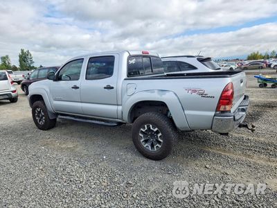 Drugie zdjęcie samochodu z przodu: 2006 TOYOTA TACOMA V6 VIN:5TELU42N96Z211577 - miniatura
