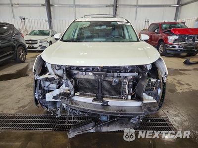 Piąte zdjęcie samochodu w środku: 2024 NISSAN PATHFINDER PLATINUM VIN:5N1DR3DJ8RC220327 - miniatura