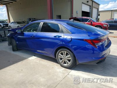 Drugie zdjęcie samochodu z przodu: 2022 HYUNDAI ELANTRA SEL VIN:5NPLM4AG7NH082887 - miniatura