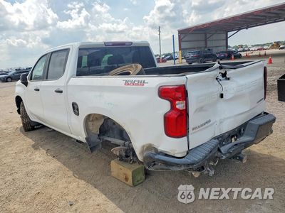Drugie zdjęcie samochodu z przodu: 2021 CHEVROLET SILVERADO K1500 TRAIL BOSS CUSTOM VIN:1GCPYCEF4MZ232964 - miniatura