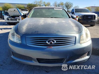 Piąte zdjęcie samochodu w środku: 2008 INFINITI G35 BASE VIN:JNKBV61E38M219688 - miniatura