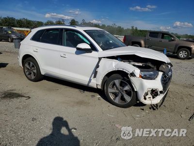 Czwarte zdjęcie samochodu z boku: 2023 AUDI Q5 PREMIUM PLUS 40 VIN:WA1BBAFY1P2047780 - miniatura