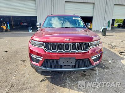 Piąte zdjęcie samochodu w środku: 2023 JEEP GRAND CHEROKEE LIMITED 4XE VIN:1C4RJYB69PC649566 - miniatura