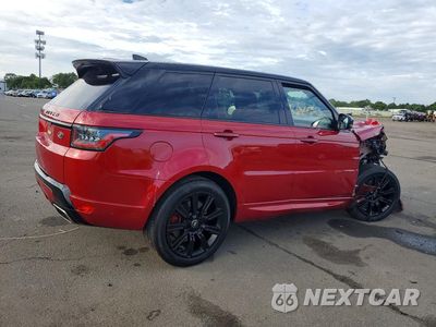 Trzecie zdjęcie samochodu z tyłu: 2020 LAND ROVER RANGE ROVER SPORT HST VIN:SALWS2RU8LA892981 - miniatura