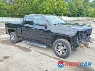 Czwarte zdjęcie samochodu z boku: 2014 CHEVROLET SILVERADO K1500 LT VIN:1GCVKREC7EZ379671 - miniatura
