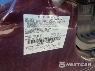 Zdjęcie 12 z 12 samochodu: 2011 FORD FLEX SEL VIN:2FMHK6CT2BBD04353 - miniatura